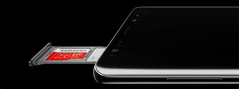 galaxy note 8 memory.